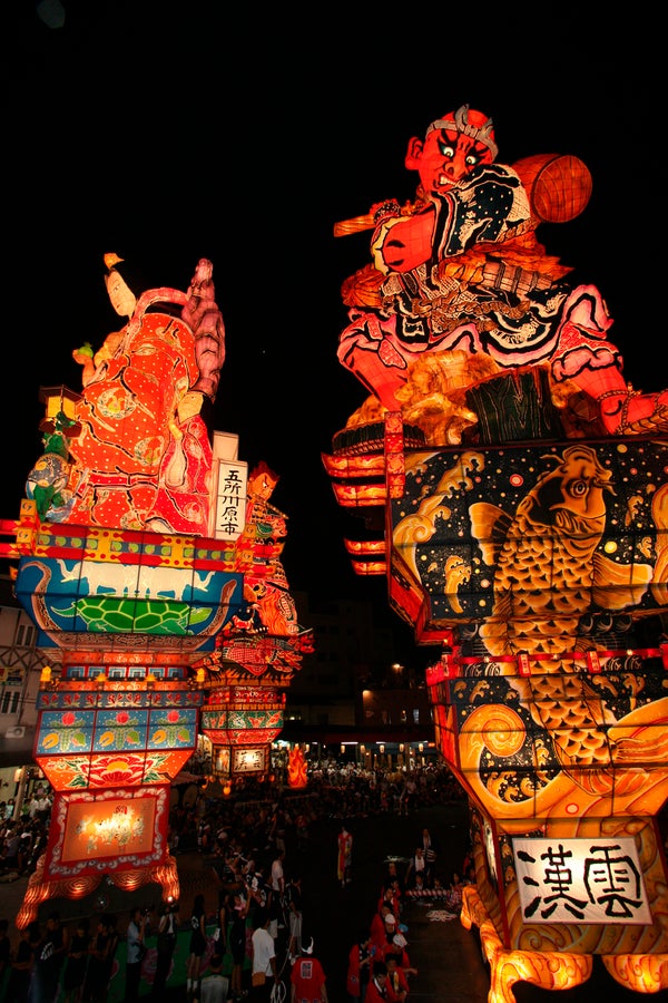 【宮城県内発】 高さ23mの大迫力! 五所川原立佞武多ライナー(復路夜行2日間)2